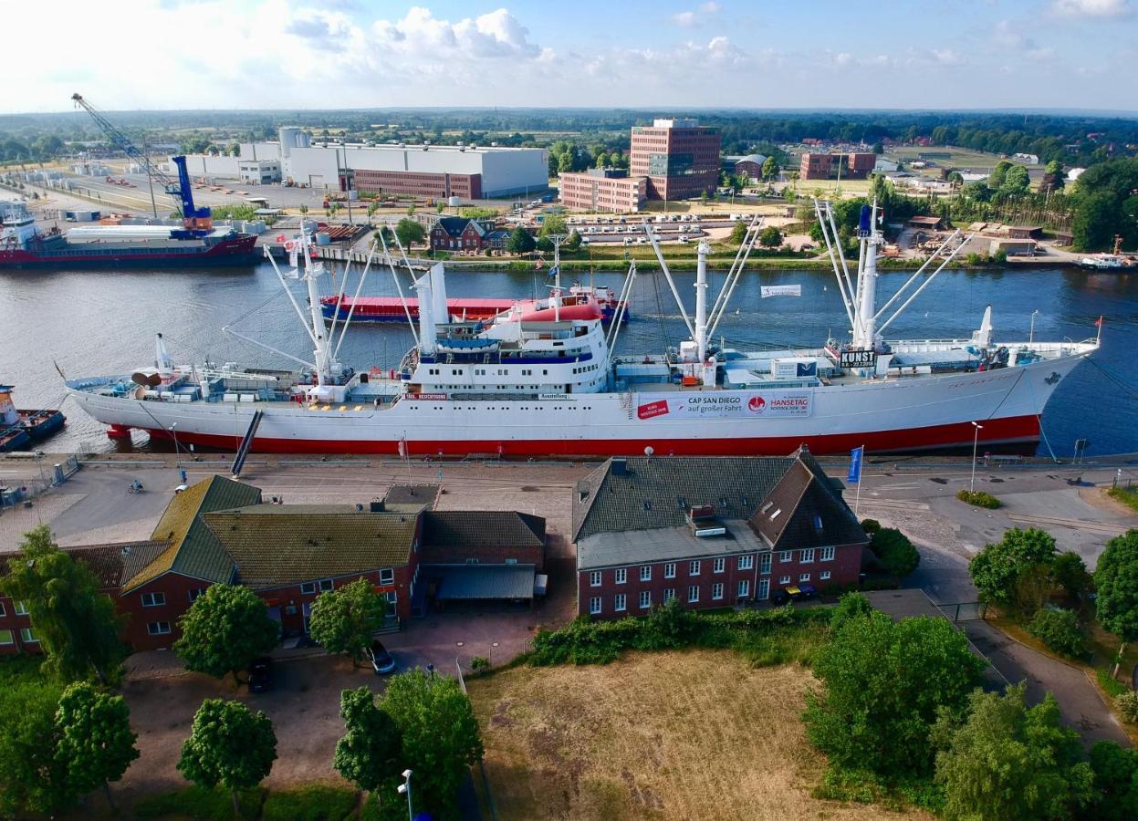 Appartamento Atelier Achtung Ausblick! Rendsburg Esterno foto